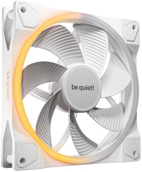 Be quiet! Light Wings 140mm PWM Reverse biały (BL135)