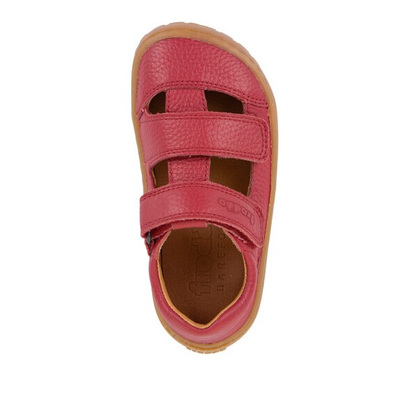 Dievčenské barefoot sandále SANDAL Red Froddo G3150291-5 - 24
