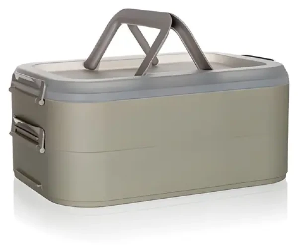 Banquet Culinaria Party box latte / Dóza na potraviny / 40 x 28 x 17,8 cm / plast (55078971LA)