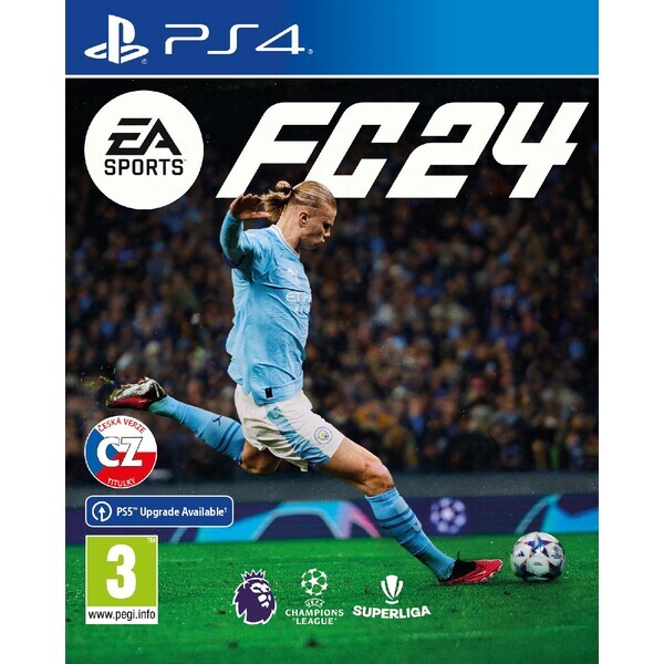 PS4 EA SPORTS FC 24 / Športové / CZ titulky / od 3 rokov / Hra pre PlayStation 4 (EAP420623)