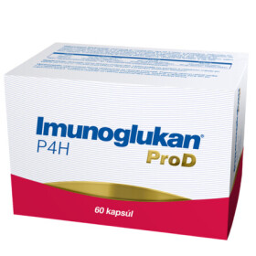 IMUNOGLUKAN P4H 100 mg 60 kapsúl