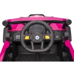 Mamido Elektrické autíčko Buggy Madman UTV-MX ružové