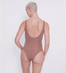 Dámske body ZERO Feel 2.0 - BROWN - hnedé 1141 - SLOGGI BROWN L
