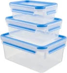 TEFAL Master Seal Fresh K3028912 - Dóza obdĺžniková (3 ks) / 0.55 l | 1l | 2.3l (K3028912)
