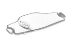 Sanitas SHK 55 Easyfix biela-šedá / Vyhrievacia dečka / 100 W / 3 teploty / 59x30 cm (21417)