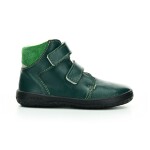 Jonap B4 MV zelené vlna slim zimné barefoot topánky 24 EUR