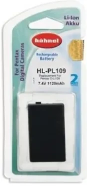 Hähnel HL-PL109 Pentax D-Li109, 1120mAh, 7.4V, 8.3Wh (1000 201.9)