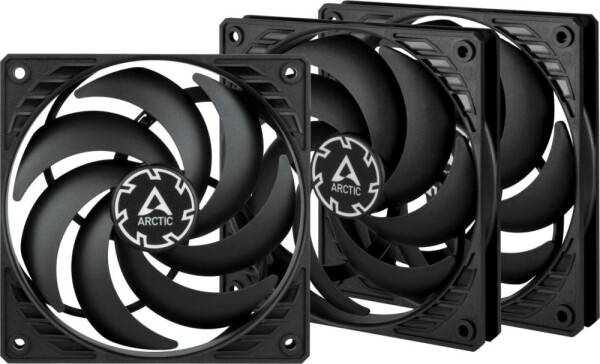 Arctic P12 Slim PWM PST 3-pack (ACFAN00275A)