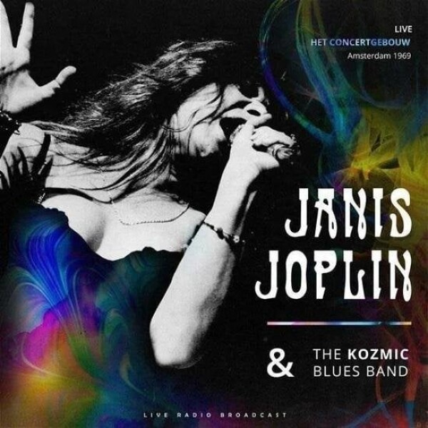 Teka Janis Joplin Live at Het Conce... - Płyta winylowa