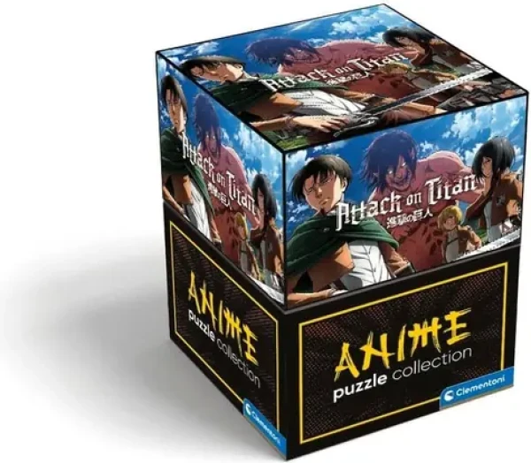 Clementoni PUZZLE Anime Collection: Útok titánov (Attack on Titans)