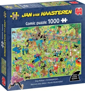 JUMBO Puzzle JvH Psí park