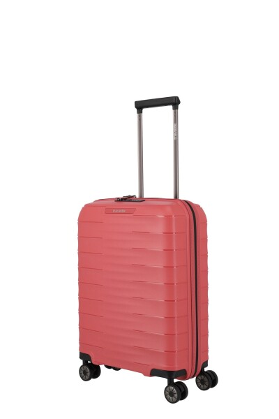 Kufor do lietadla 55x40x20 Travelite Mooby S Red