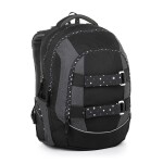 Školský batoh Bagmaster Flick 23 A Black/Grey
