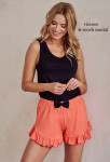 Taro Ines 3102 sz/r S-XL L24 dámske pyžamo černá L