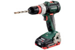 Metabo BS 18 LT BL Q / Aku Vŕtací skrutkovač / 18V / 2x4.0Ah / 13mm skľučovadlo / 2100 ot-min / 60 Nm (602334800)