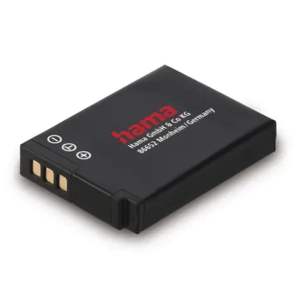 HAMA fotoakumulátor typ Nikon EN-EL12 / Li ION / 3,7 V / 970 mAh (77548)