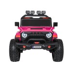Mamido Elektrické autíčko Extreme Sport 4x4 s premenlivou veľkosťou ružové