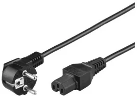 MicroConnect Power Cord IEC320 - C15 3M / napájací kábel / 3M (PE010420)