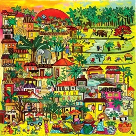 MAGNOLIA Puzzle Život v Ázii