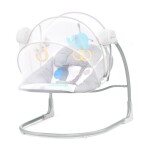 KINDERKRAFT Lehátko hojdacie Minky Mint 0m+, do 9 kg "Poškodený obal"