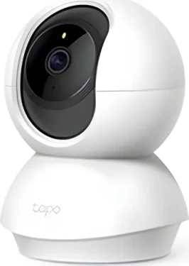 TP-LINK Tapo TC70 biela / Domáca IP kamera / 1080p / Wi-Fi / microSD / mikrofón a reproduktor (TC70)