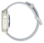 CARNEO Zephyr Ultra mini HR+ strieborná, modro-sivý remienok / Chytré hodinky / 1,75 "/ IP68 / SUPER AMOLED / BT (8588009299516)