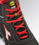 Bezpečnostná obuv Diadora SHARK ENGINE MID S3S FO SR ESD Veľkosť topánky: 43, Čierna