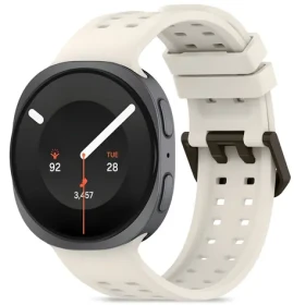Tech-Protect Silicone Air béžová / Remienok / pre Samsung Galaxy Watch 40/44/46 mm / Silikón