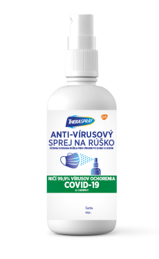 THERASPRAY ANTI-VÍRUSOVÝ SPREJ NA RÚŠKA