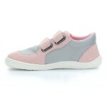 Topánky Baby Bare Shoes Febo Sneakers Grey Pink 27 EUR