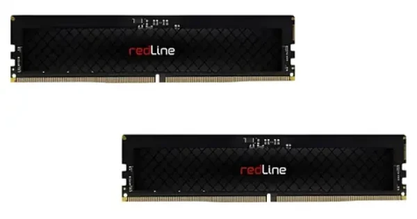 Mushkin Redline 32GB (2x16GB) 5600MHz čierna / Operačná pamäť / DDR5 / DIMM / CL46 / 1,1 V / RGB (MRE5U560LKKD16GX2)