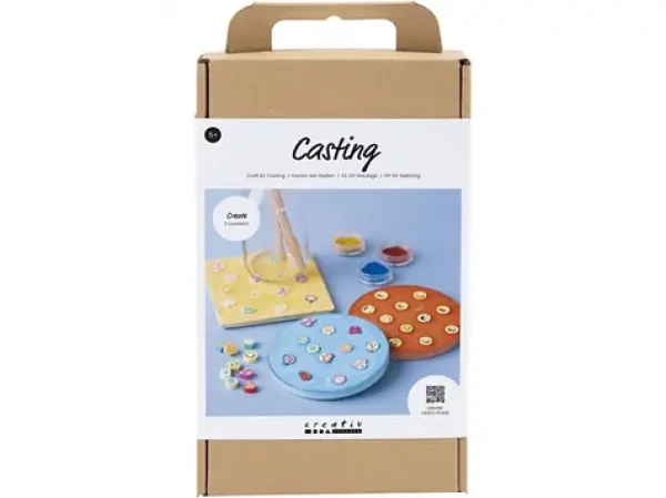 Creativ Company Kreatívna sada Odlievanie dekoratívnych podložiek