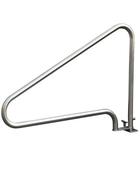 Domet Madlo pre skimmerové bazény dľžka 1210 mm - z brúsenej nerezovej ocele AISI-316Ti