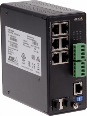 Axis T8504-R INDUSTRIAL POE SWITCH