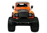 Double E Double E Auto na diaľkové ovládanie Land Rover Defender 4x4 R / C 1:14 oranžové