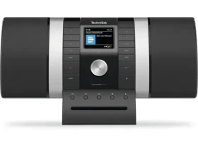 TechniSat MULTYRADIO 4.0 SE čierno-strieborná (V057F91C)
