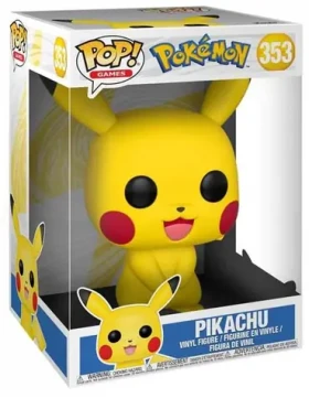 Funko POP Games: Pokemon S1-10" Pikachu
