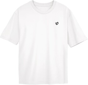 Vilgain Mask Badge Tee – XL White