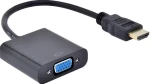 PremiumCord prevodník HDMI na VGA so zvukom čierna / Redukcia / Full HD 1080p / bez nutnosti napájania (khcon-54)
