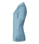 Single J. dámske polo tričko sky blue L