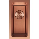 MEXEN - Trixo oceľový drez 1-bowl 230 x 440 mm, meď HC 6411221000-65HC