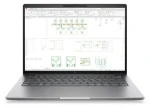 HP ZBook 8 G2i 14 strieborná / Notebook / 14.0" 2.5K / Intel Core Ultra 7 356H / 32GB / 1TB SSD / Nvidia RTX PRO 500 6GB (DK2Z9ET#ABD)