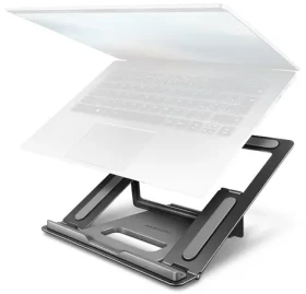 Axagon STND-L, hliníkový stojan pre notebooky 10" - 16", 4 nastaviteľné uhly (STND-L)