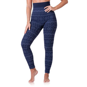 Dámske zimné legíny RELAX & GO CUDDLE LEGGINGS - BELLINDA - tmavomodré M