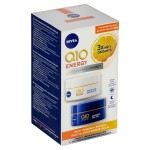 Nivea Energizujúci denný + nočný krém proti vráskam Q10 2x50ml