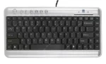 A4Tech KL-5UP / Klávesnica k notebooku / USB / CZ / Čierna (KL-5UP)