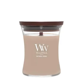 Woodwick Patchouli Créme váza stredná (5038581167879)