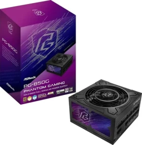 ASRock Phantom Gaming PG-850G / ATX / 850W / 80 PLUS Gold / 135 mm / Modulárny