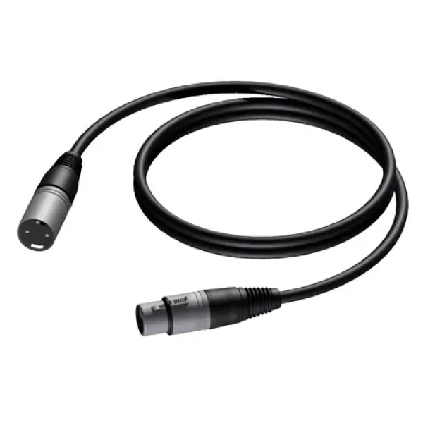 Procab CLA901/10 / Symetrický audio kábel / XLR (M) - XLR (F) / 10 m (1KPCL114)