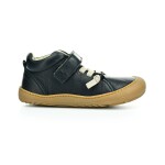 Aylla Tiksi Black Kids členkové barefoot topánky 34 EUR